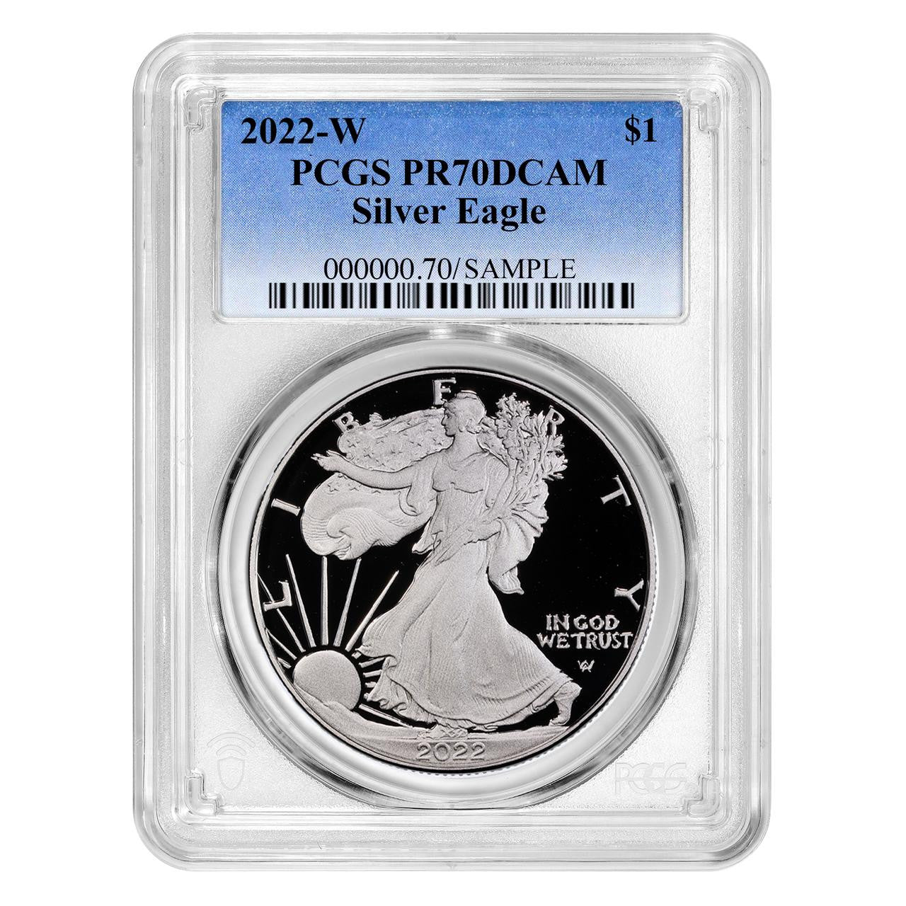 2022-W Silver Eagle - PCGS PR70DCAM