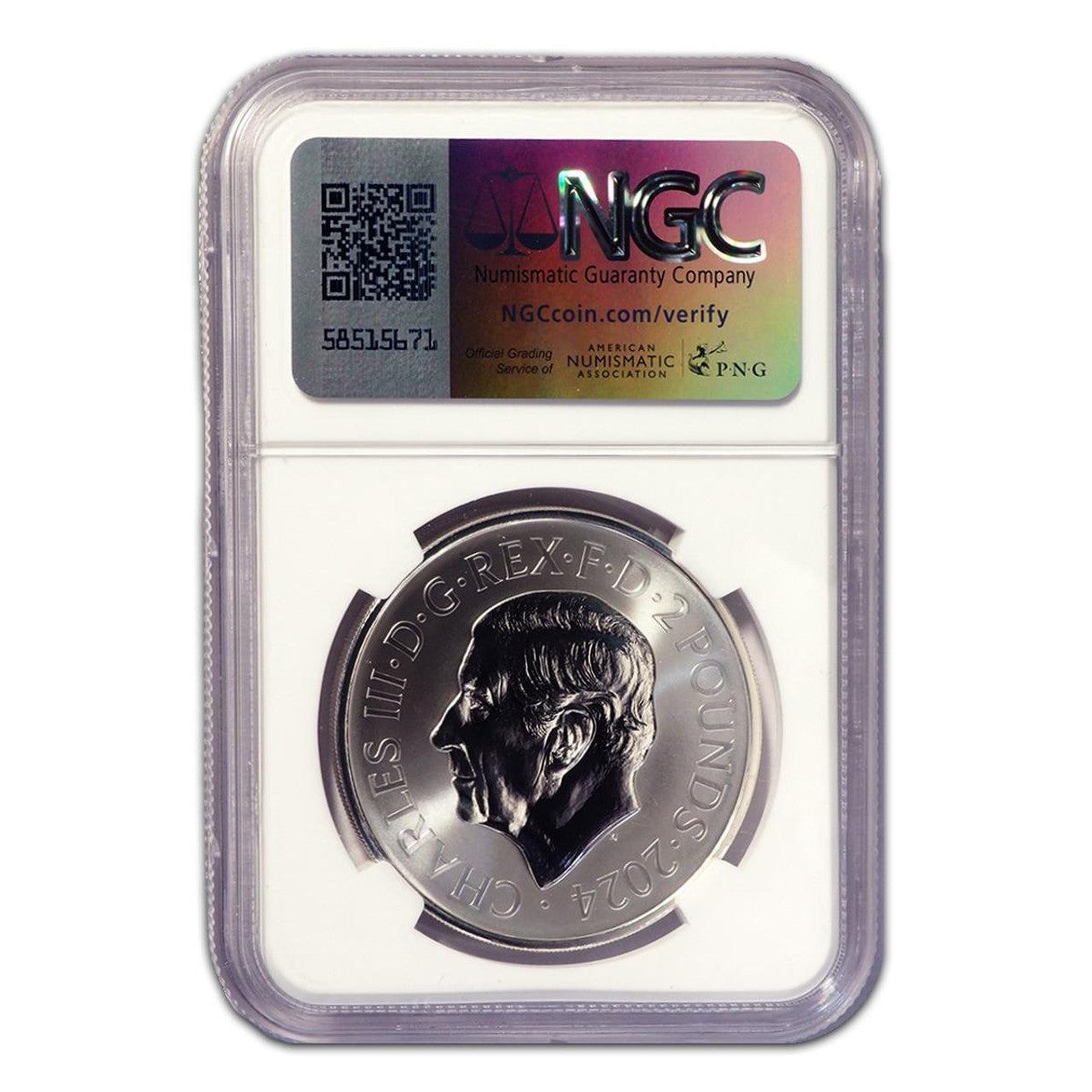 2024 Silver Lion & Eagle Liberty Reverse Proof - NGC PF70 Privy - Mark Jennings Signed - CoinsTV