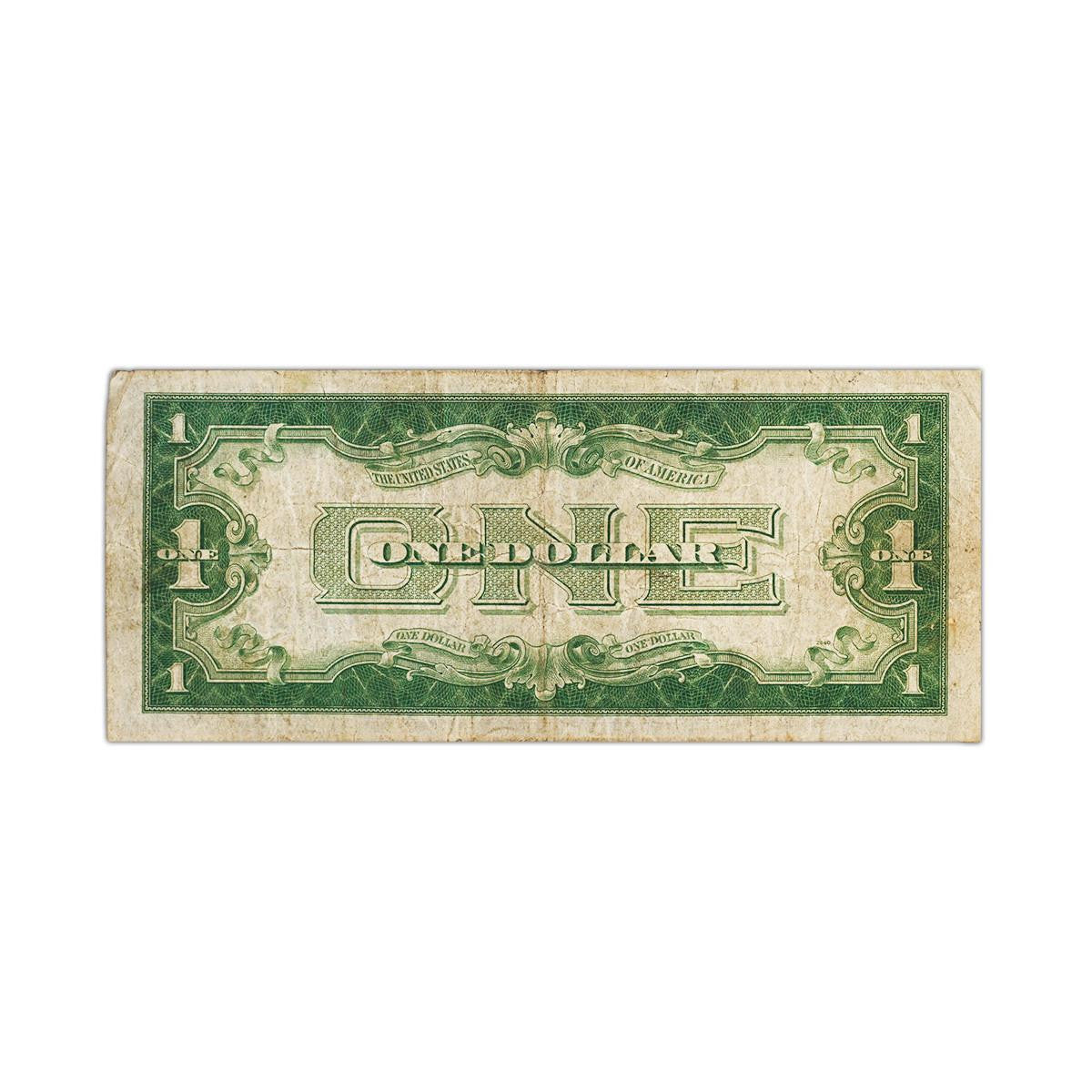 Funny Back Silver Certificate 2pc Set - 1928 & 1934