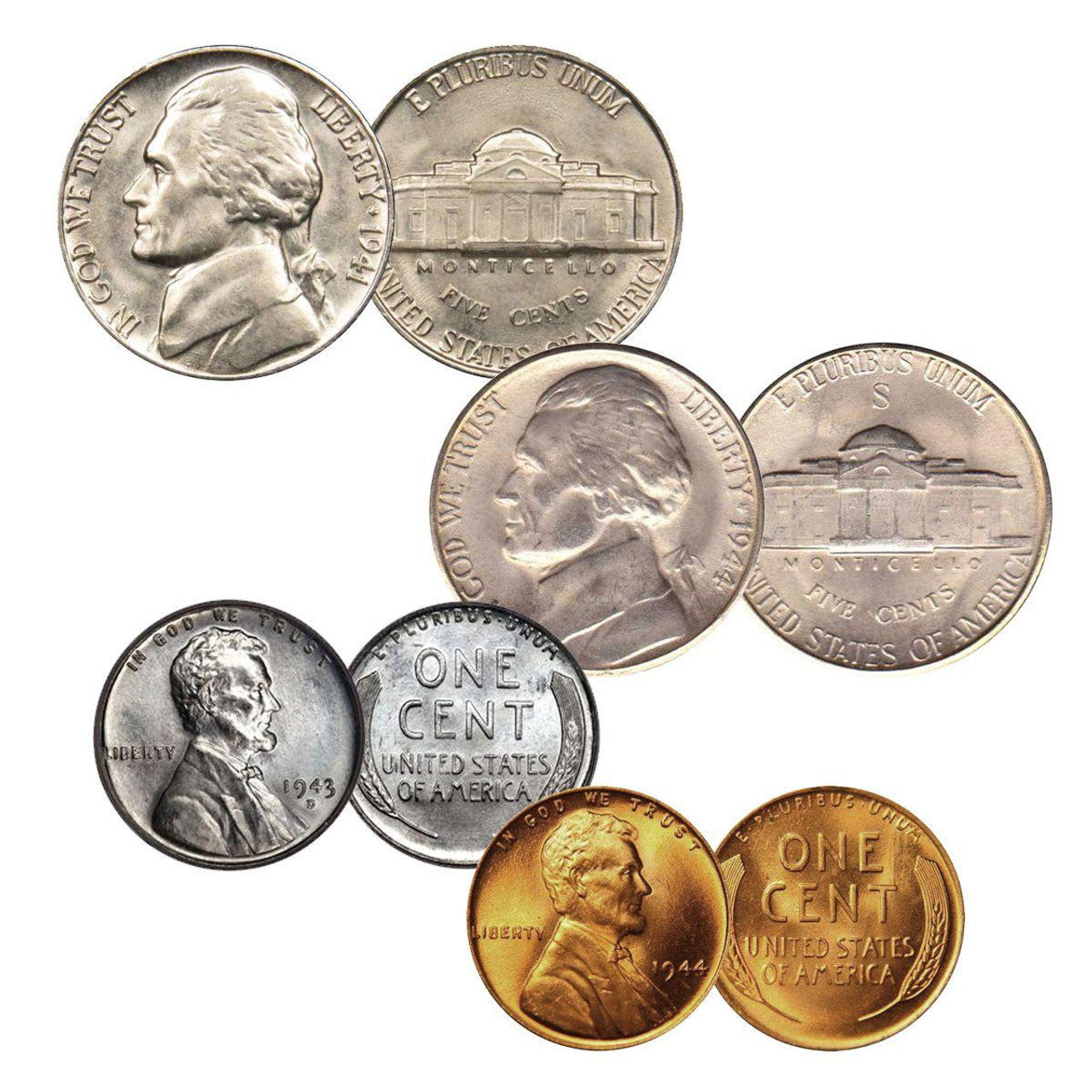 Pearl Harbor Coin Collection and Japanese Invasion Note
