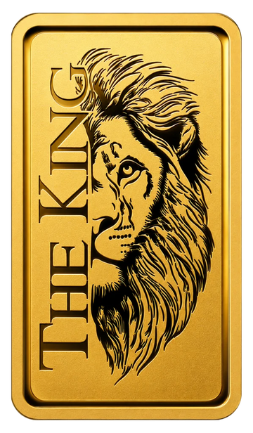 2026 Liberia The King 1/200 oz Gold Coin