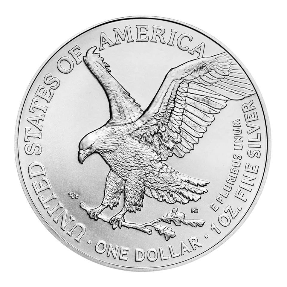 2025 Flags of the World Silver Eagle - Germany - First Edition - CoinsTV