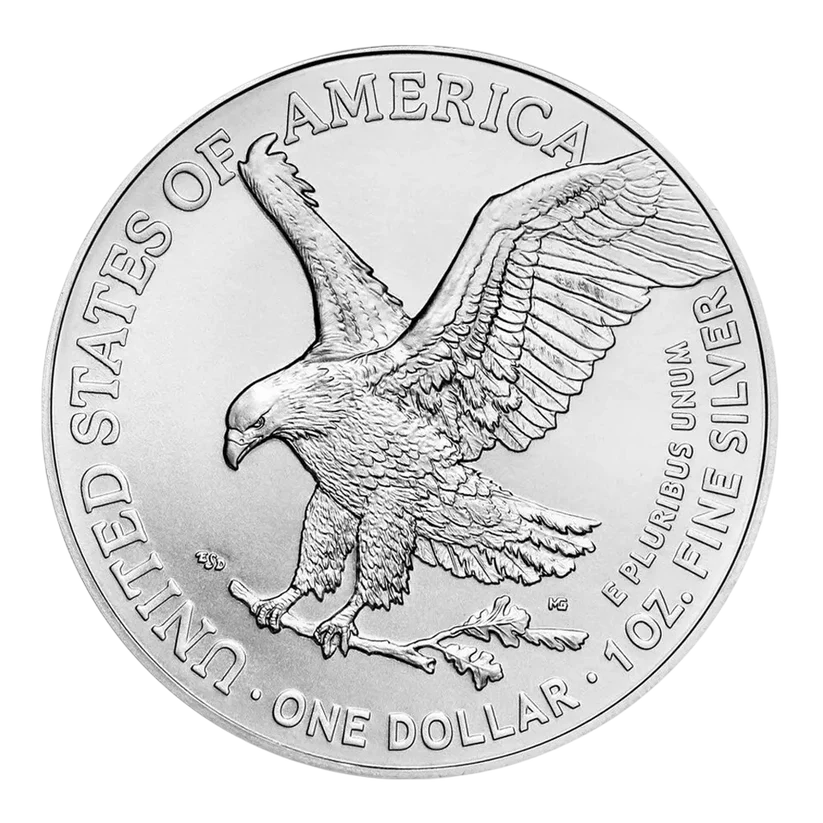 2025 Flags of the World Silver Eagle South Korea