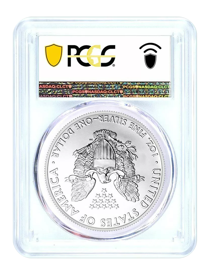 2021 Silver Eagle - Type 1 - Last Day of Production - PCGS MS70 - CoinsTV