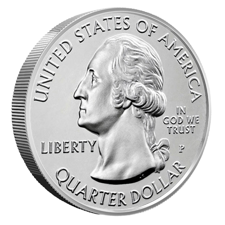 2016 Cumberland Gap National Historical Park - America the Beautiful 5 oz Silver Burnished OGP - CoinsTV