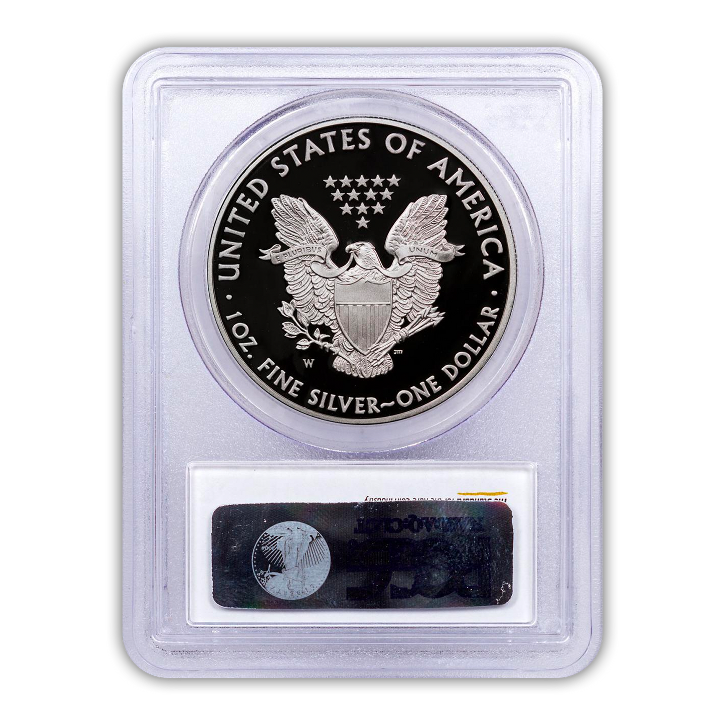 2012 Silver Eagle - Proof - PCGS PR70 - CoinsTV