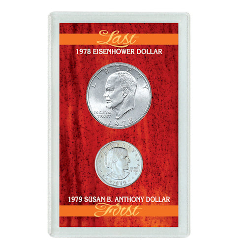 Last Eisenhower Dollar & First Susan B. Anthony Dollar - CoinsTV