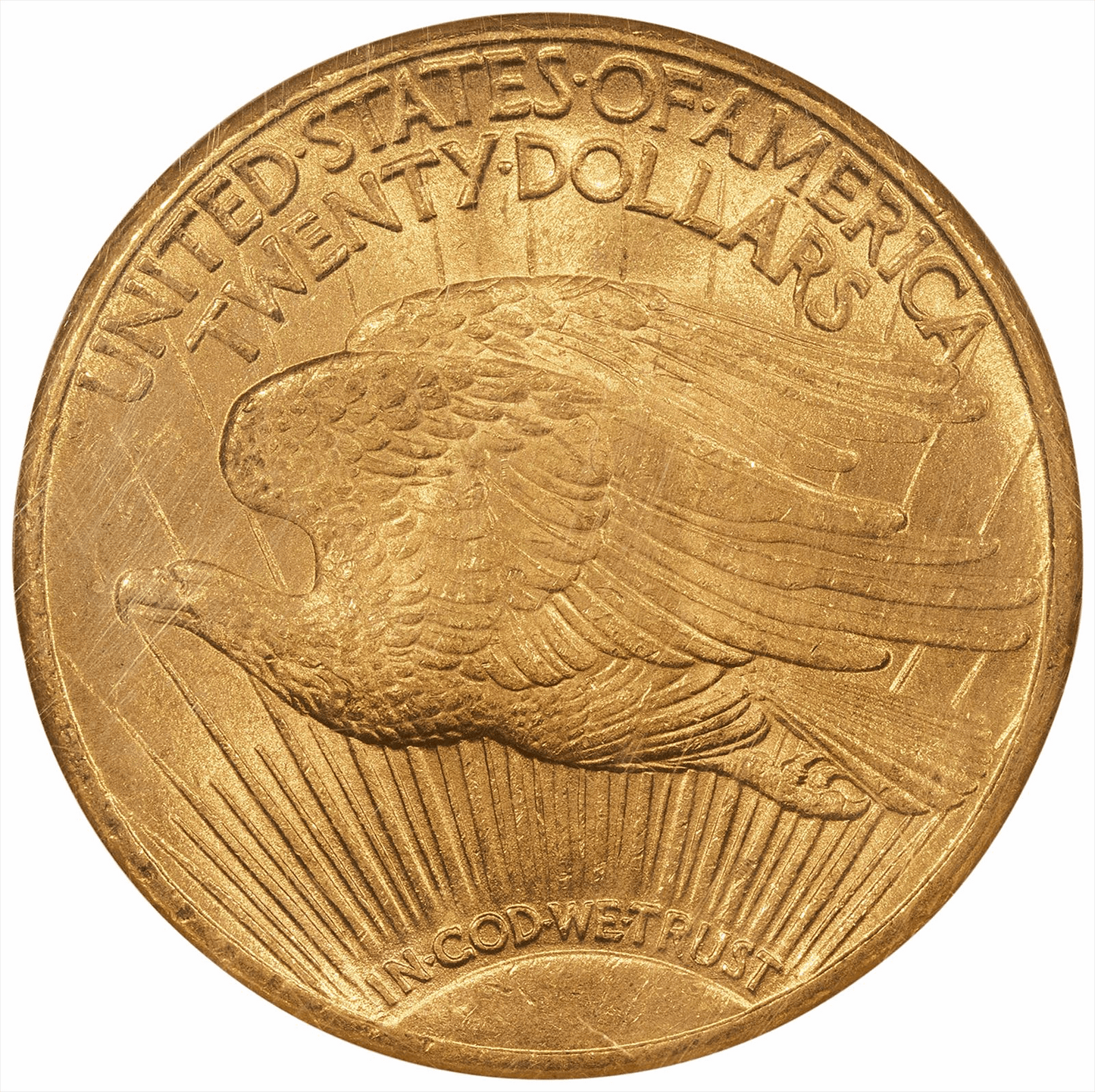 1911-S St Gaudens Gold Double Eagle $20 - NGC MS64 - CoinsTV