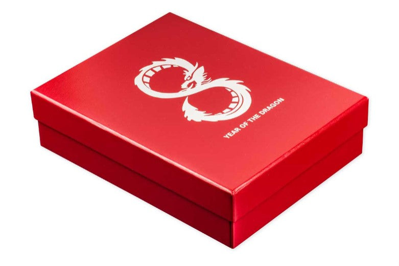 2024 Figure 8 Year of the Dragon 888 gram Silver in OGP