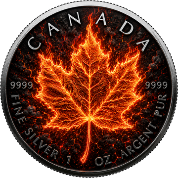 2026 Maple Leaf - Fire & Ice Edition