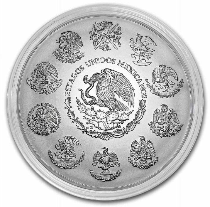 2023 Kilo Mexico Libertad Brilliant Uncirculated - CoinsTV