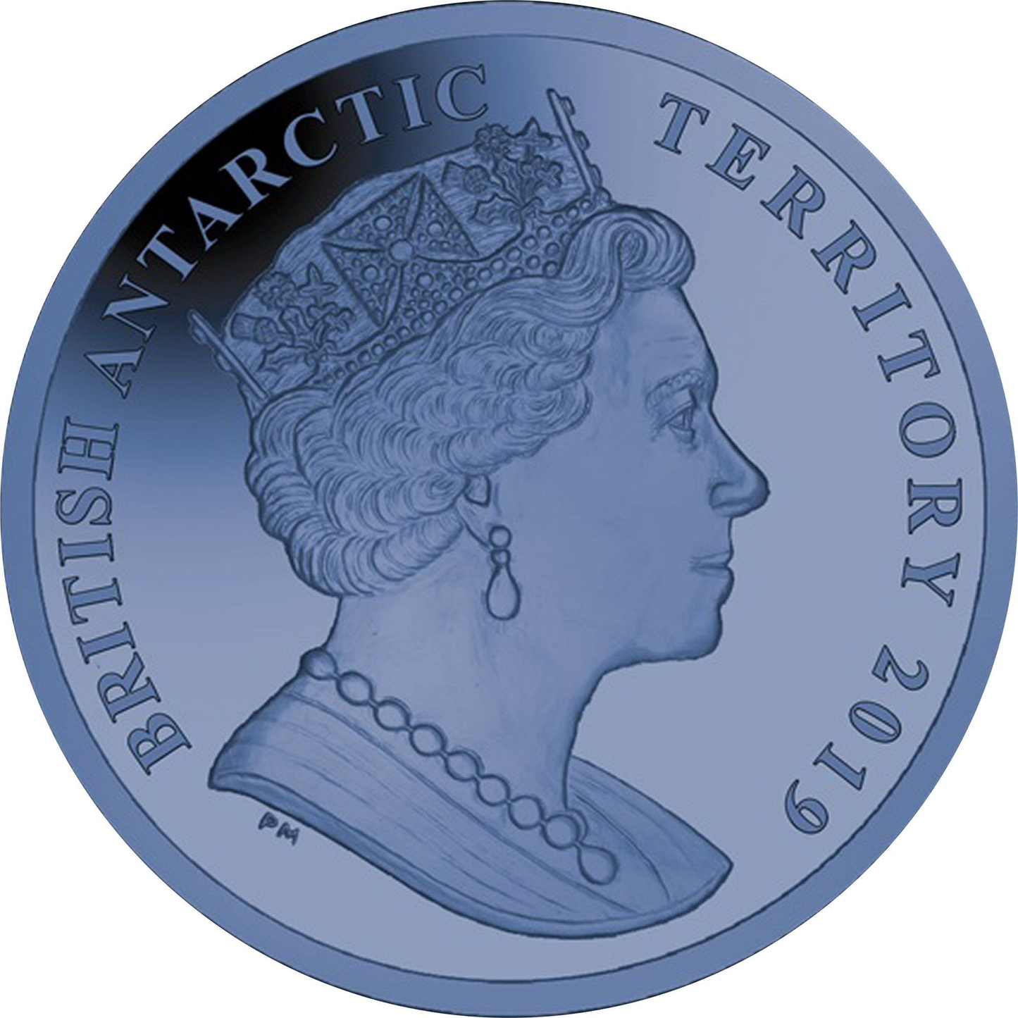 2019 Emperor Penguin Titanium - Pobjoy Mint - CoinsTV