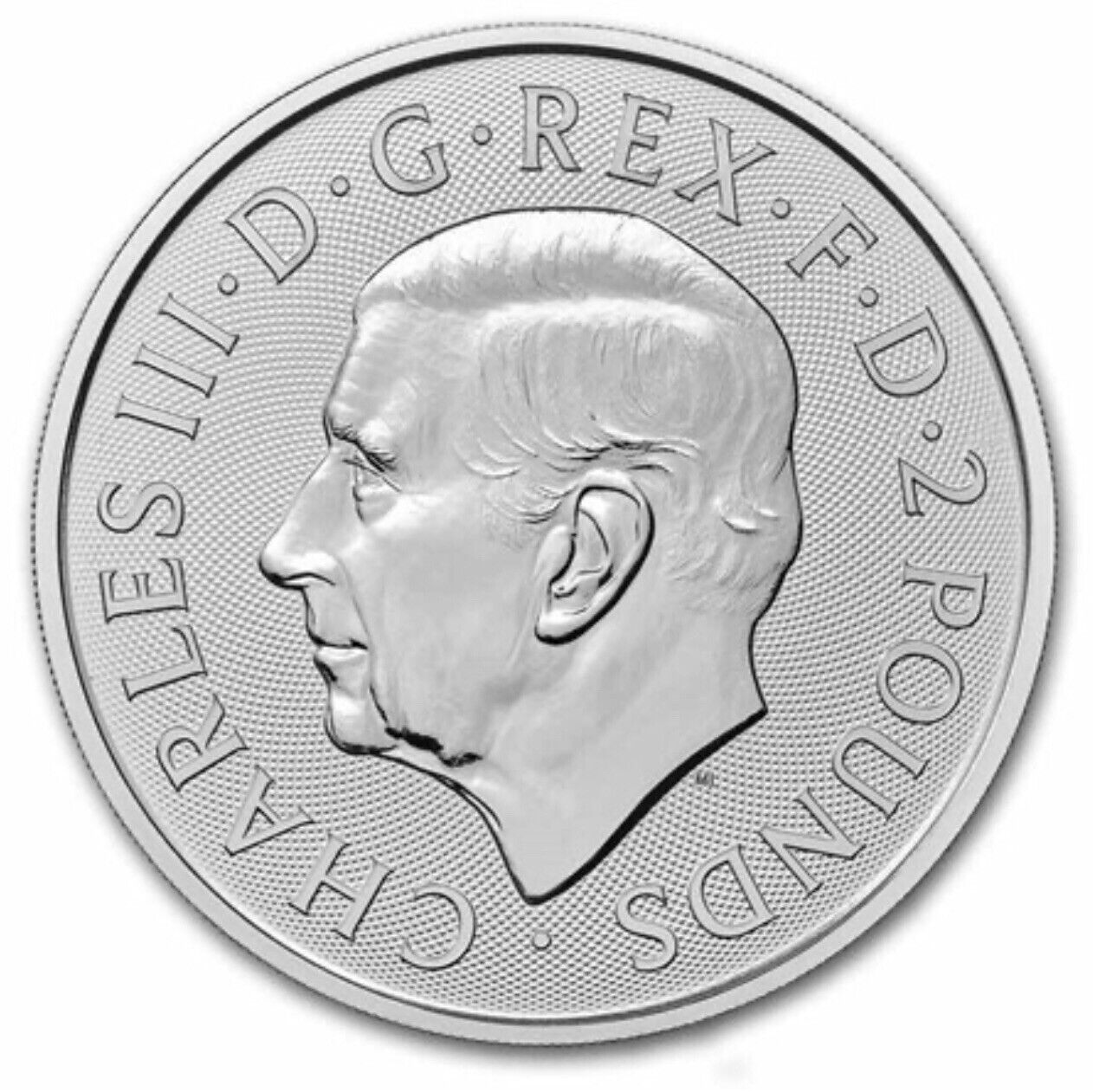 2024 Great Britain Britannia and Liberty 1 oz Silver BU - CoinsTV