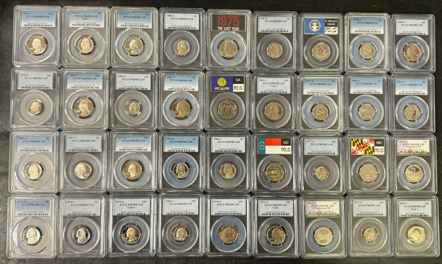 Depository Graded Coin Grab Bag - CoinsTV