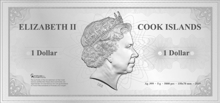 2018 Seoul Skyline Dollar 5 g Silver .999 - CoinsTV