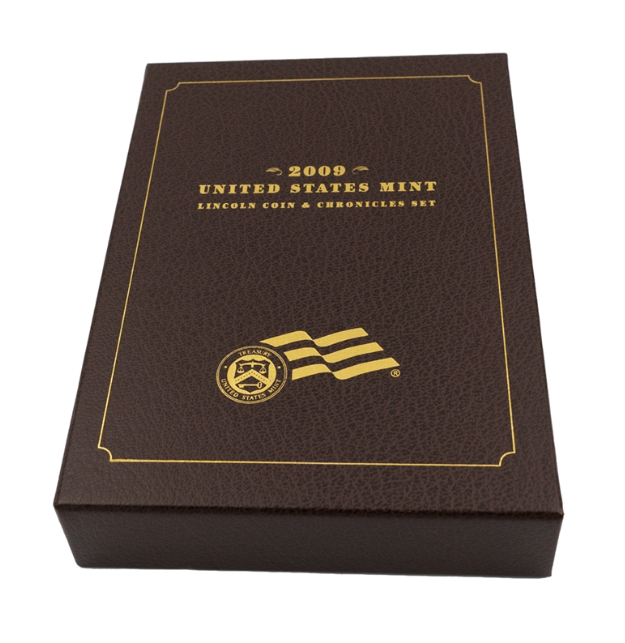 2009 Lincoln Chronicles Collection - 5 coin Set - Original Government Packaging - CoinsTV