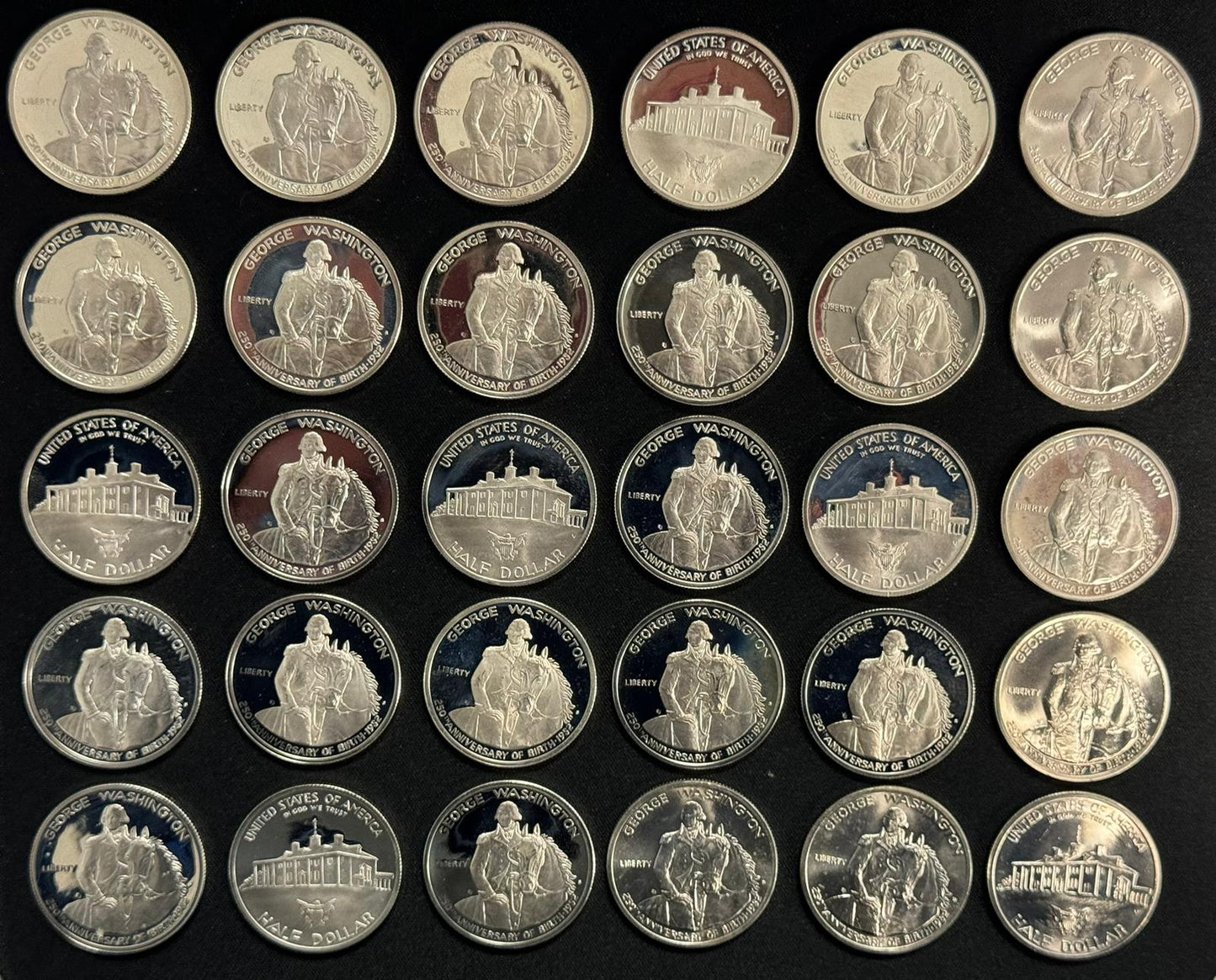 George Washington Half Dollar - Silver Proof