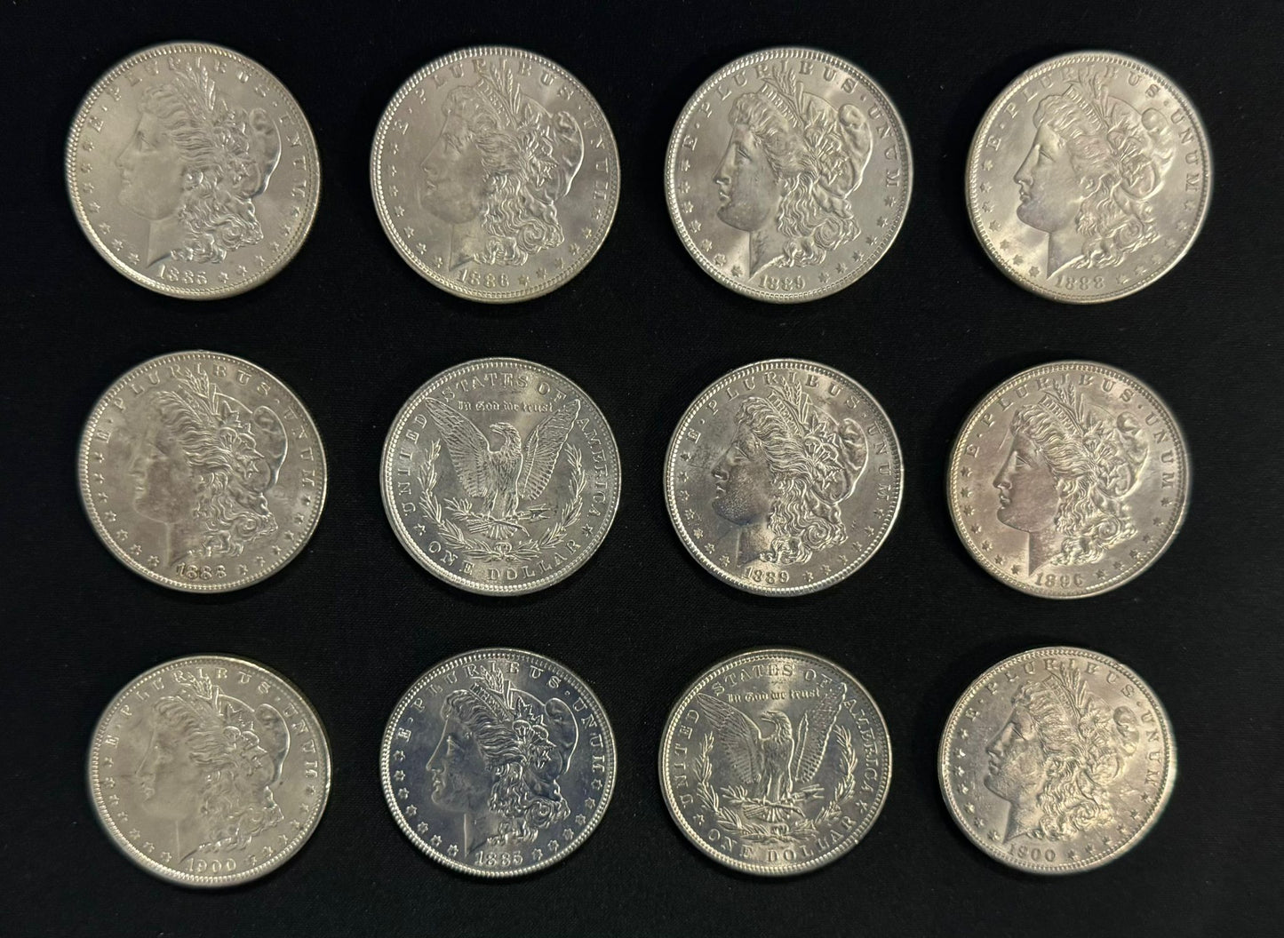 Morgan Silver Dollar Philadelphia - Uncirculated