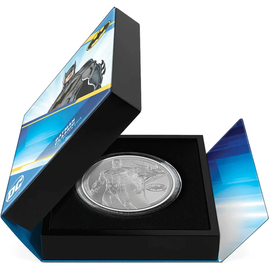2022 DC Classic - Batman 1oz Silver