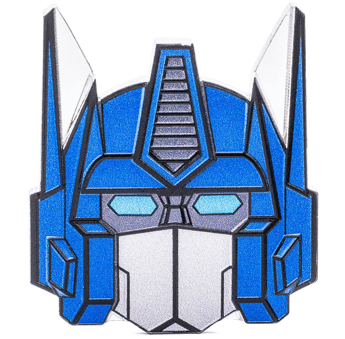 Transformers G1 Optimus Prime 1984 Silver Coin from New