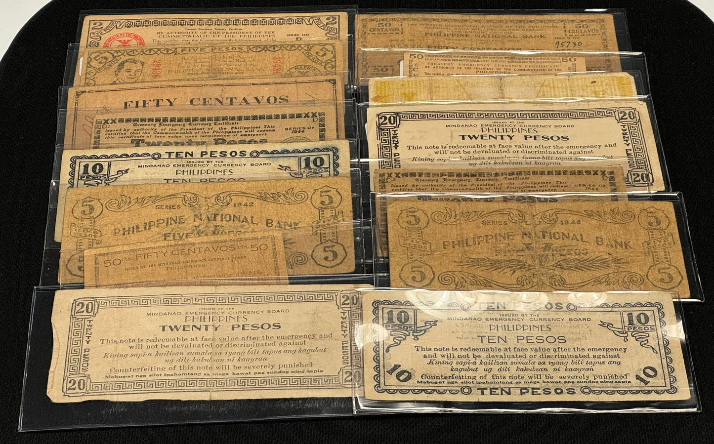 Philippine World War 2 Emergency Currency Grab Bag - CoinsTV