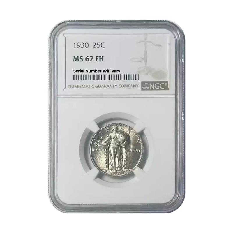 1930 Standing Liberty Quarter - NGC MS62 FH - CoinsTV