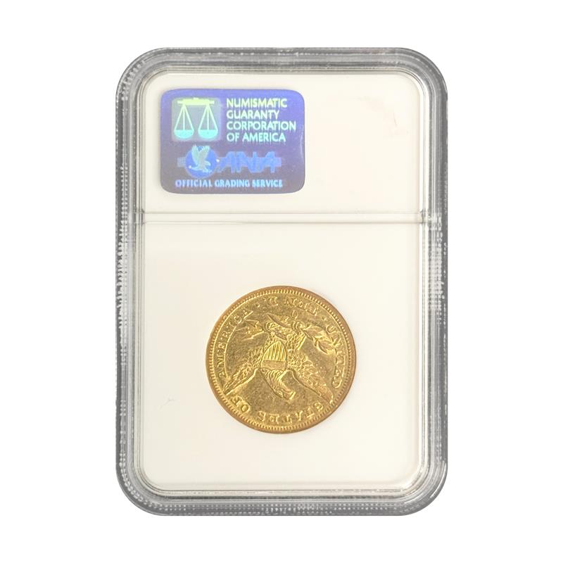 1851 O $10 Gold Liberty Head - NGC XF45 - CoinsTV