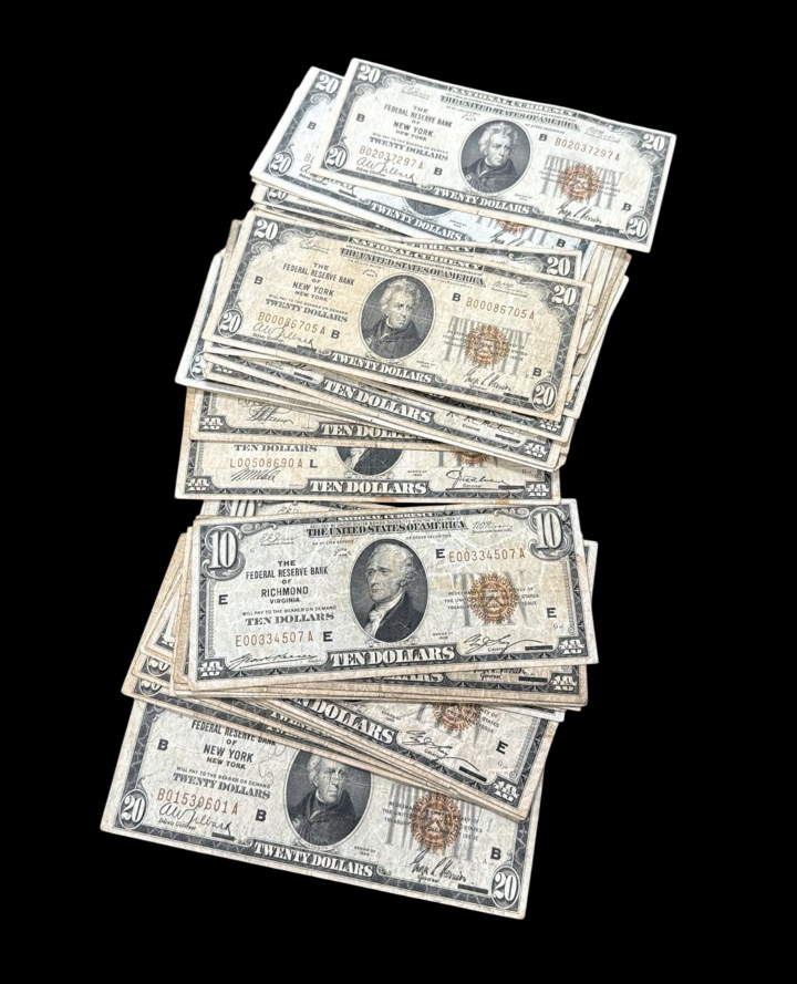 Federal Reserve Bank Note Grab Bag