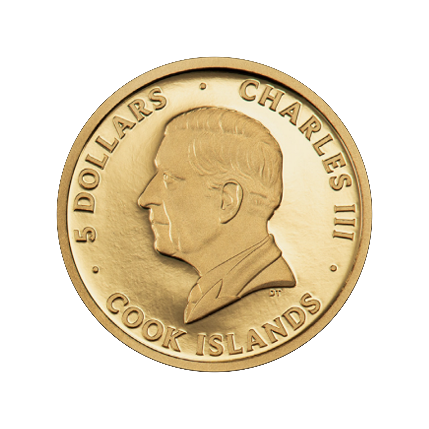 2025 Cook Islands In Memoriam Pope Francis 0.5g Gold Coin - CoinsTV