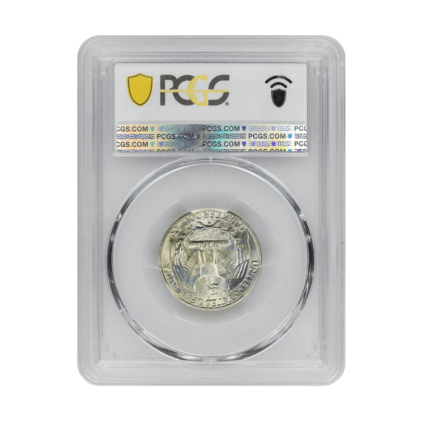 1935-S Washington Silver Quarter - PCGS MS66+ - CoinsTV