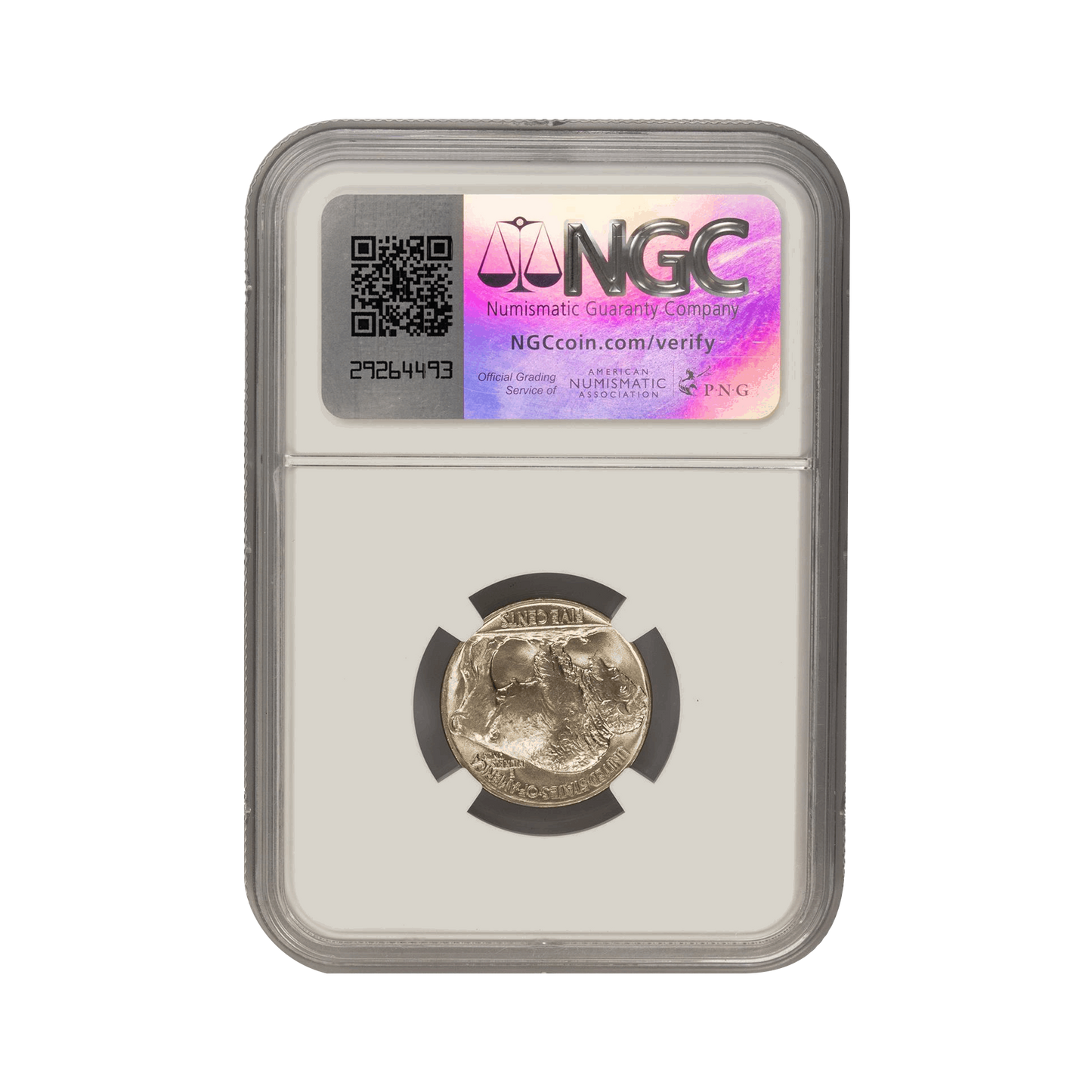 1925 Buffalo Nickel - NGC MS65 - CoinsTV