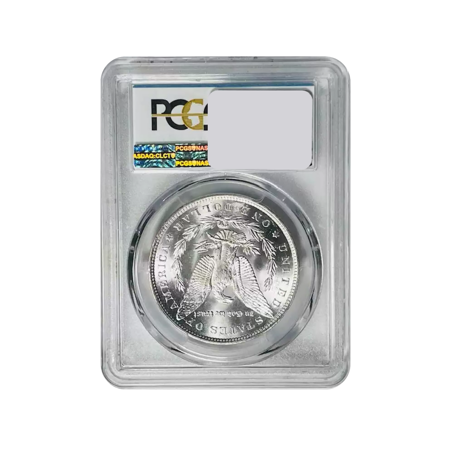 1882-CC Morgan Silver Dollar Carson City - PCGS MS65 Sight White - CoinsTV