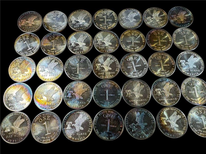 Tri-State Refining 1 oz Silver Round - CoinsTV
