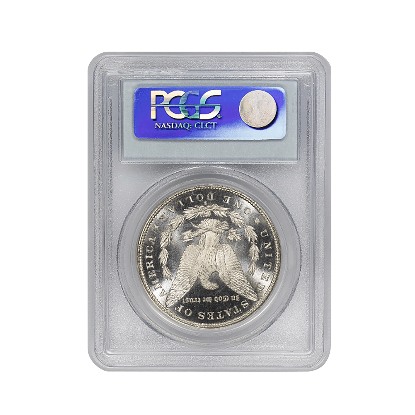 1880-S Morgan Silver Dollar San Francisco - PCGS MS66PL CAC - CoinsTV