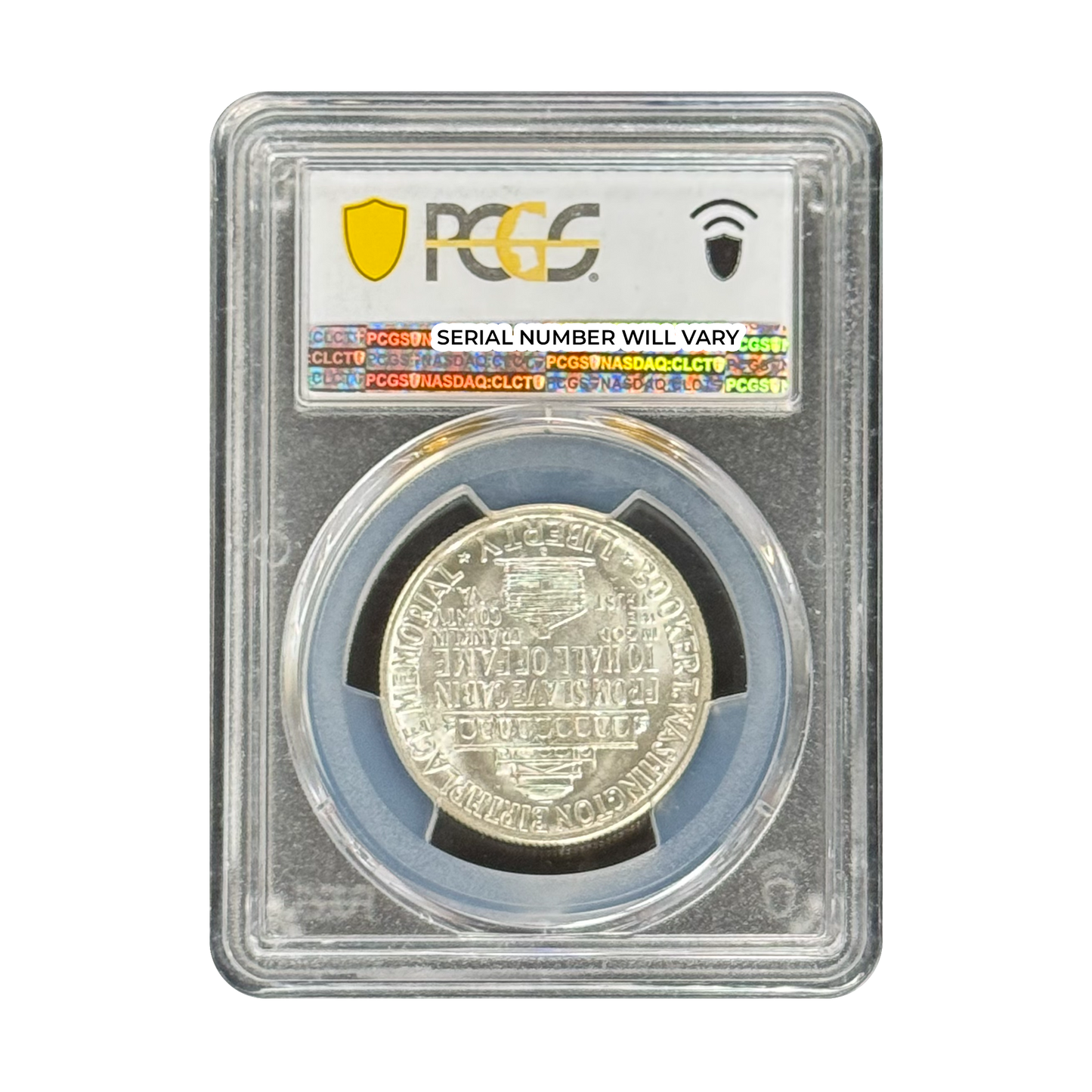 1950-S Booker T. Washington Silver Half Dollar - PCGS MS66+ CAC Sight White - CoinsTV