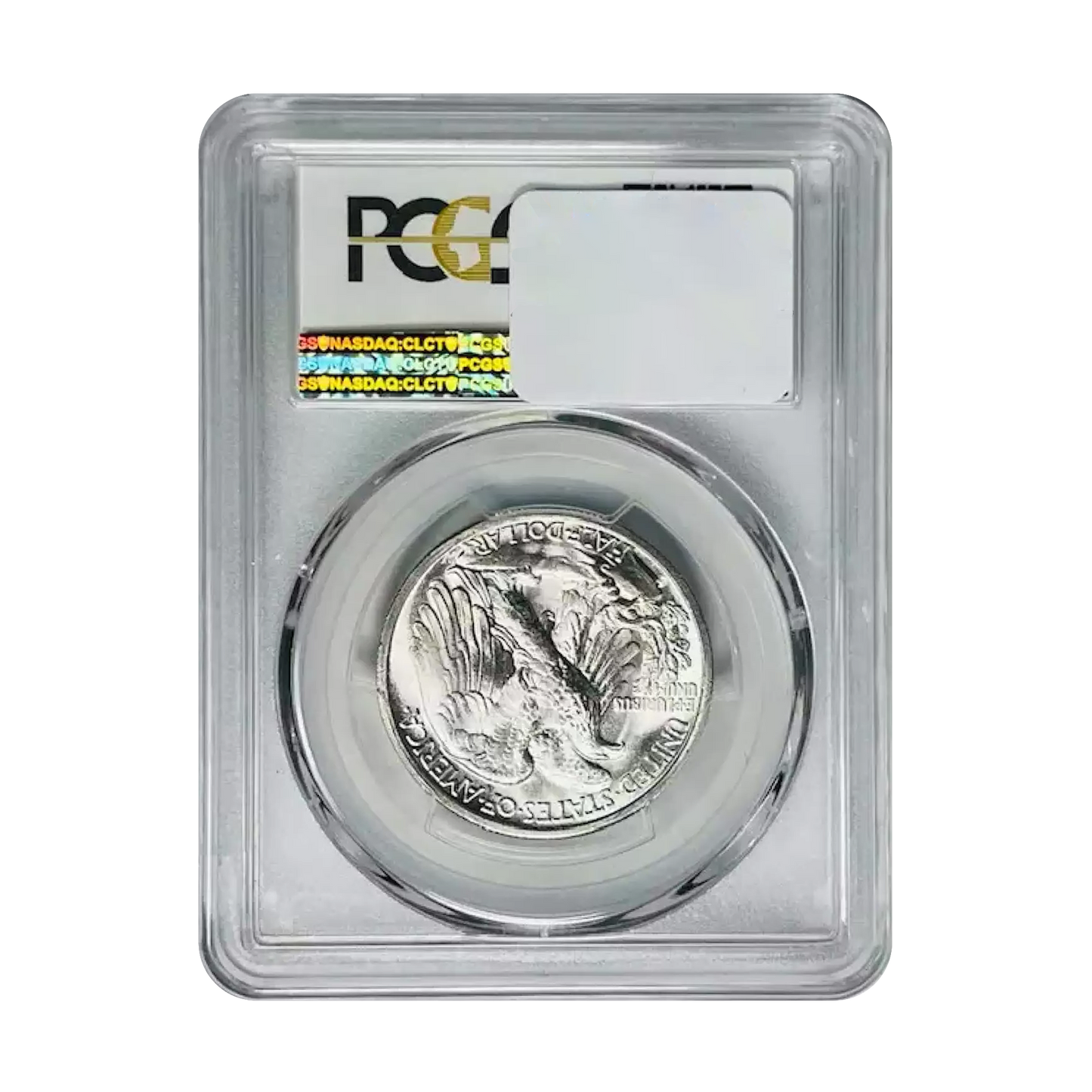 1946-S Walking Liberty Silver Half Dollar San Francisco - PCGS MS66 Sight White - CoinsTV