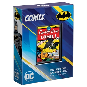 COMIX™ – Detective Comics #27 1 oz Silver Coin - CoinsTV