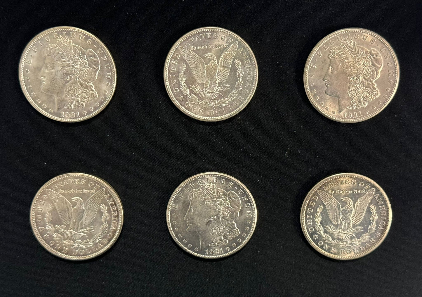 1921-S Morgan Silver Dollar San Francisco Uncirculated