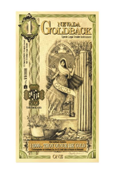 1 Nevada Goldback - CoinsTV