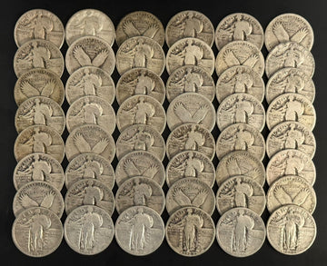 Standing Liberty Quarter - Collectors Quality Circulated - CoinsTV