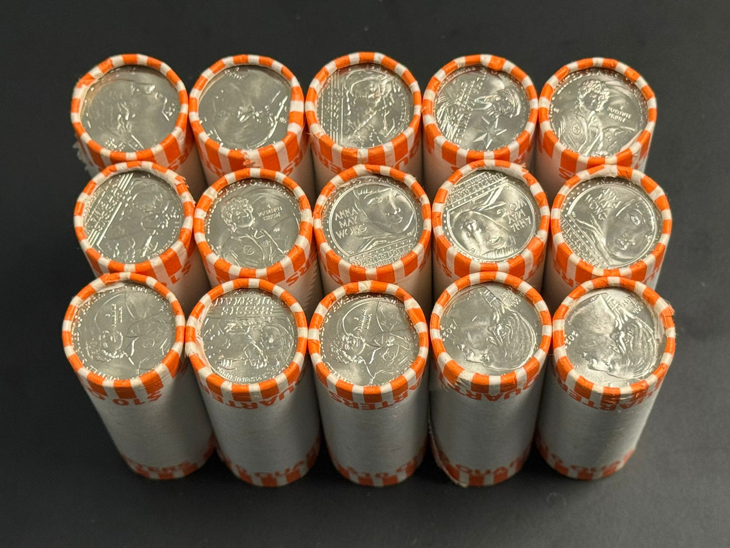 American Women Quarters Mixed Rolls