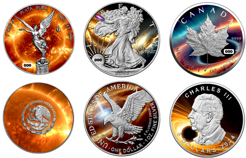 Chromatics Celestial Series 3 pc Set - 1 of 299 - CoinsTV