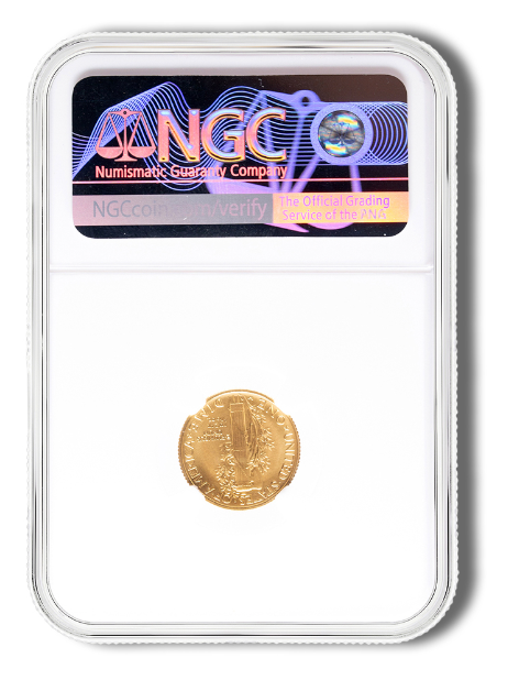 2016 Mercury Dime .9999 Gold - 1/10 oz NGC SP70