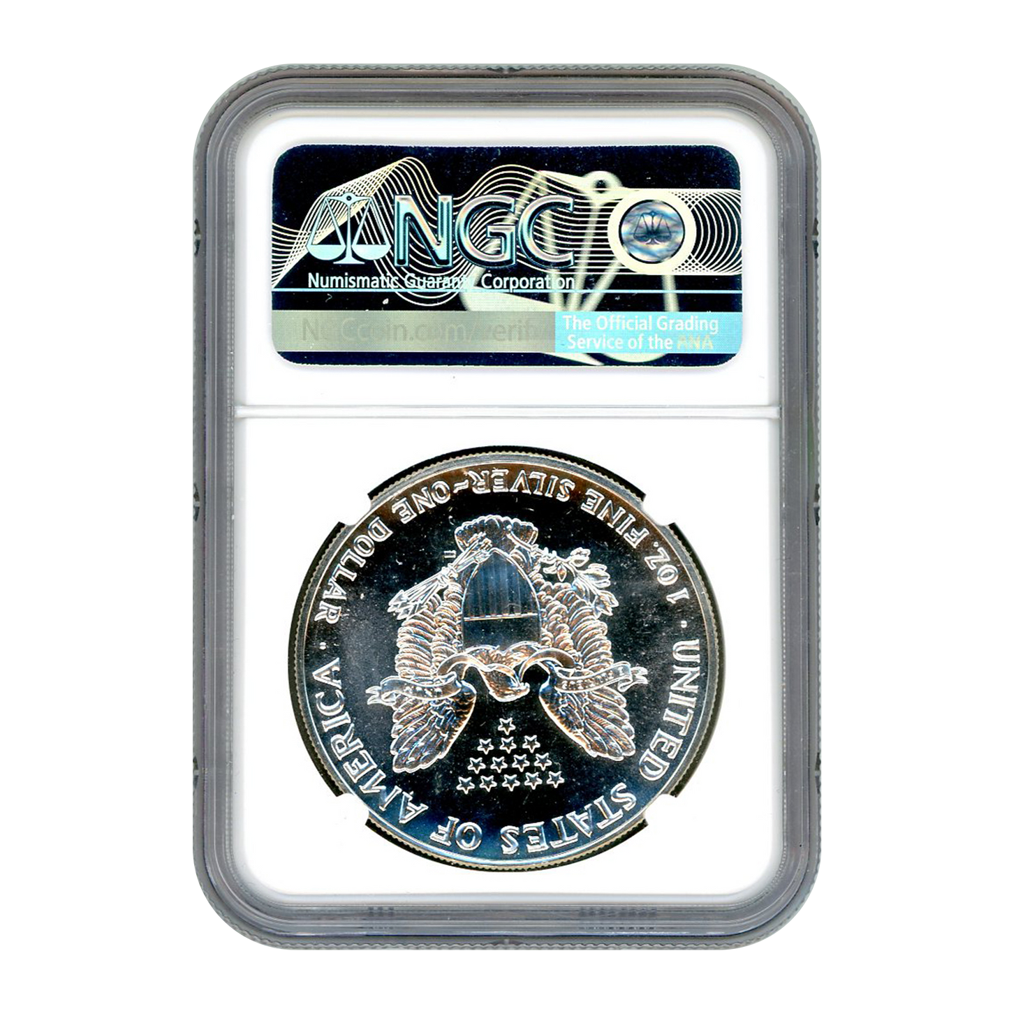 1990 Silver Eagle - Business Strike - NGC MS69 Star - CoinsTV