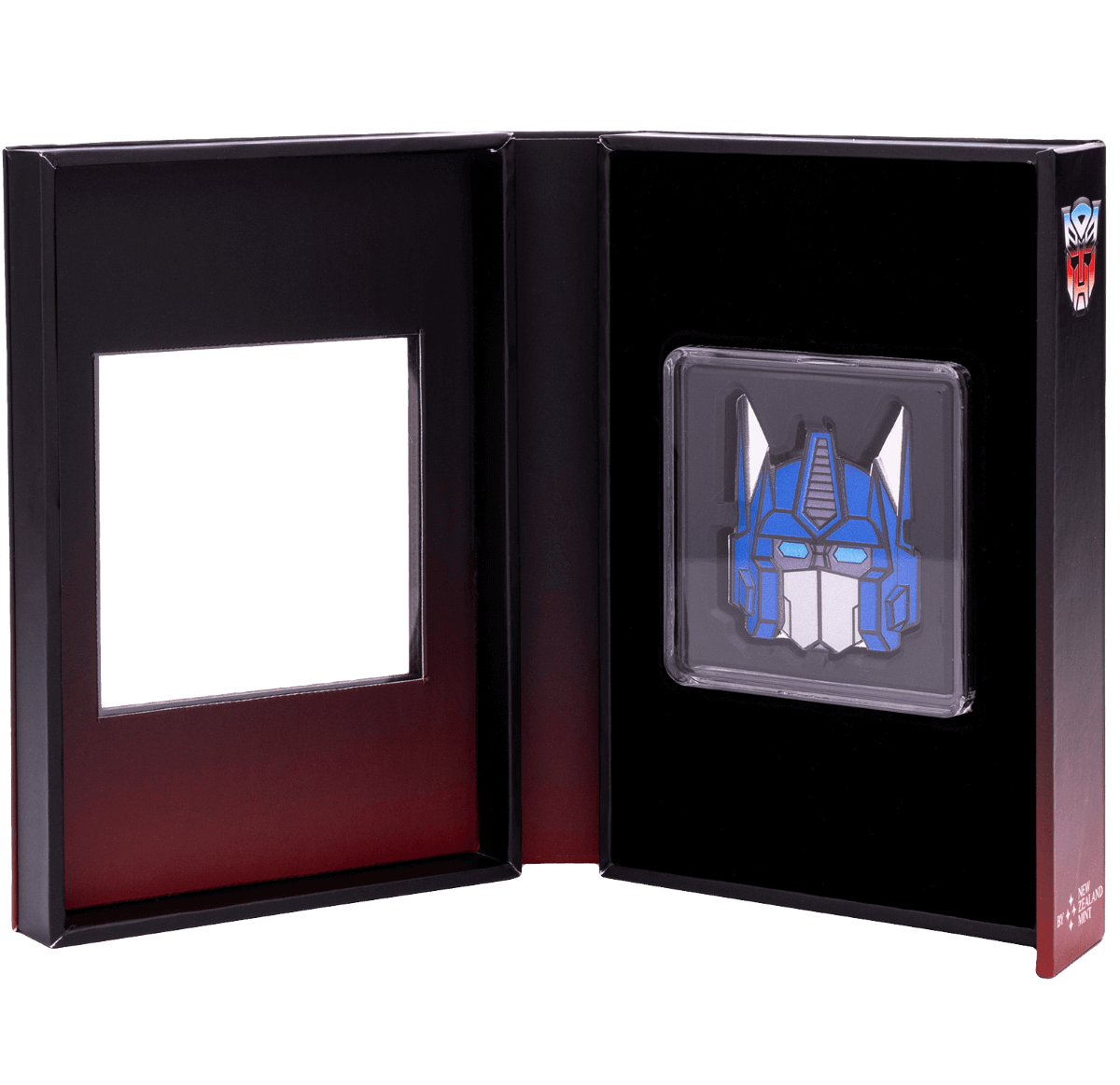 2024 Transformers Heads - Optimus Prime 1 oz Silver Coin - CoinsTV