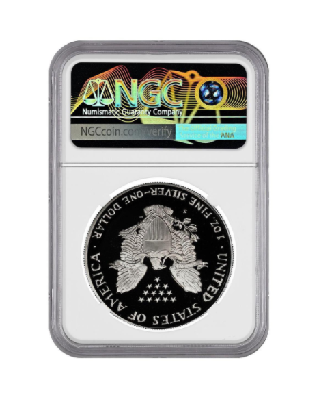 2011 W Silver Eagle - Proof - NGC PF70 Ultra Cameo - CoinsTV