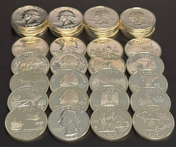 Silver Proof Quarters - CoinsTV