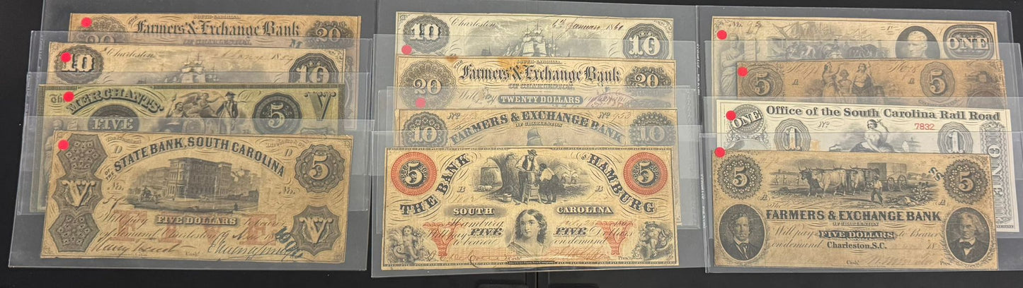 South Carolina Currency Notes Frenzy - CoinsTV