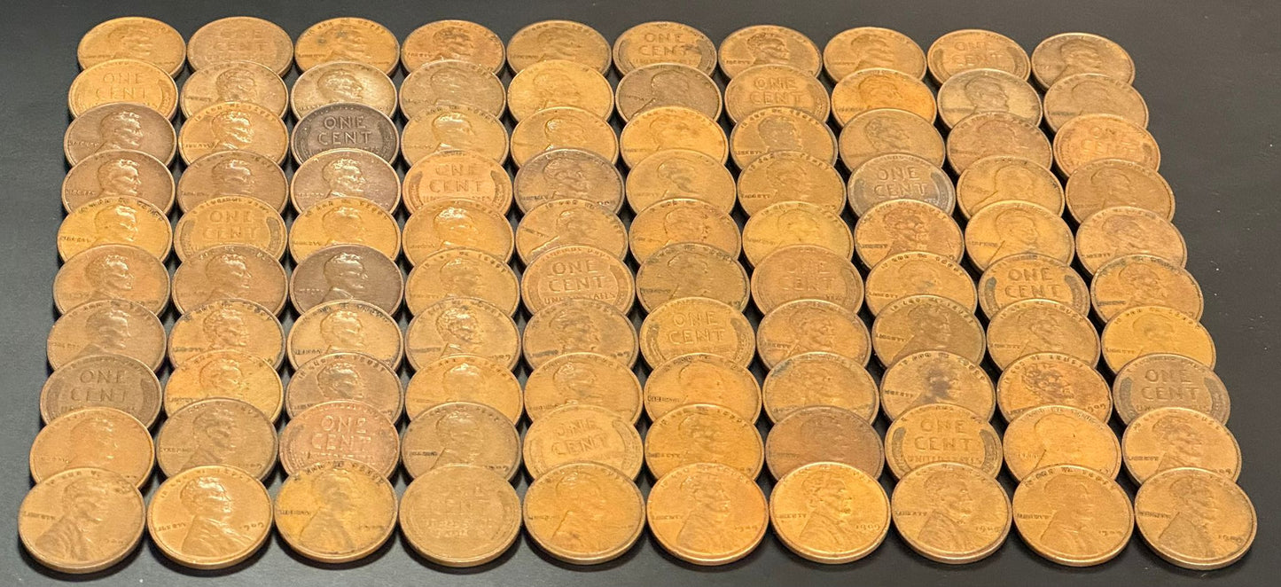 1909 VDB Lincoln Cent Philadelphia - Circulated