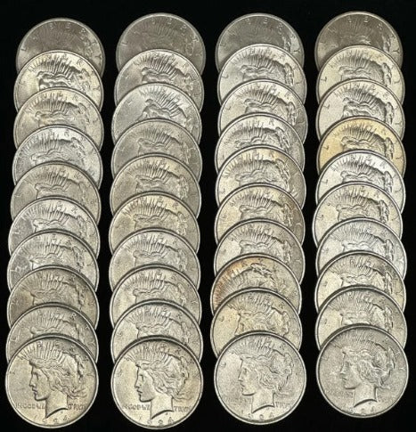 1924 Peace Silver Dollar Philadelphia - Brilliant Uncirculated